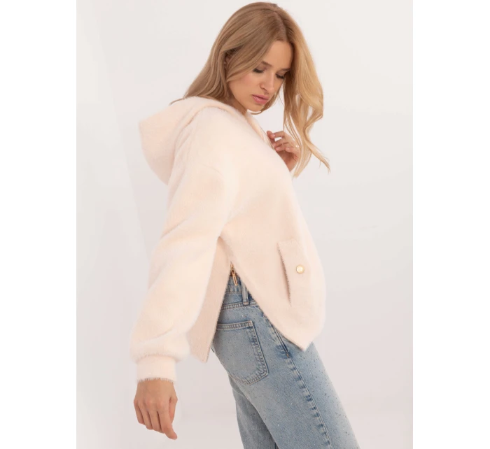 Kurtka MBM KR model 21798054 jasny beżowy - FPrice Kurtka MBM KR model 21798054 jasny beżowy - FPrice