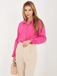 MI košile KS 2337.18 fuchsiová