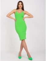 Šaty RV SK 7687.30 světle zelená