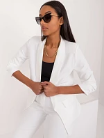 Bunda TW ZT BI 24155a.01X bílá