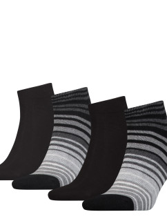 Ponožky Tommy Hilfiger 4Pack 701227259001 Black