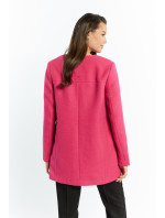 Monnari Kabáty Dámský kabát s rovným střihem Pink
