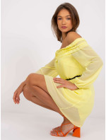 Žluté španělské šaty Ameline
