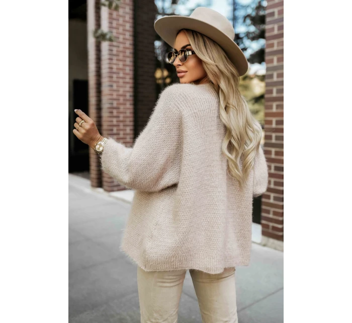 Svetr na zapínání  model 217770 Numoco