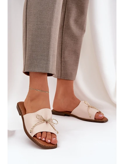 Pantofle model 228987 Step in style Pantofle model 228987 Step in style