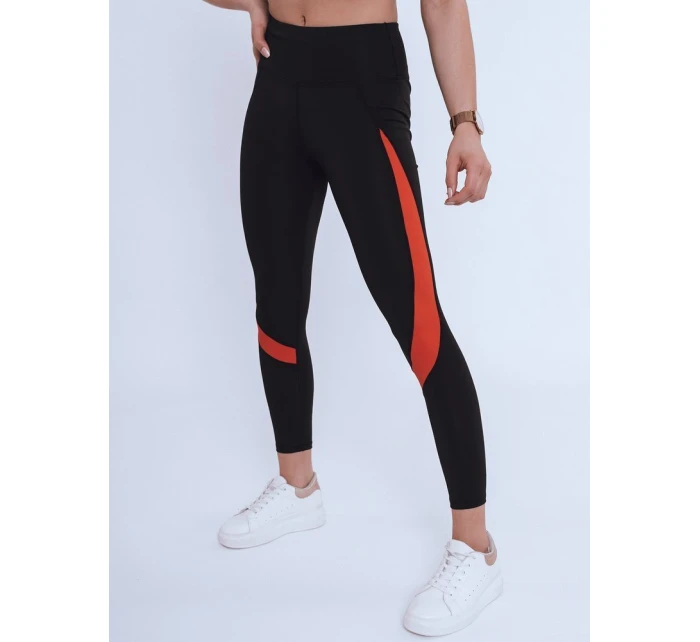 Dámské legíny LIZA black FashionStreet UY0830 Dámské legíny LIZA black FashionStreet UY0830