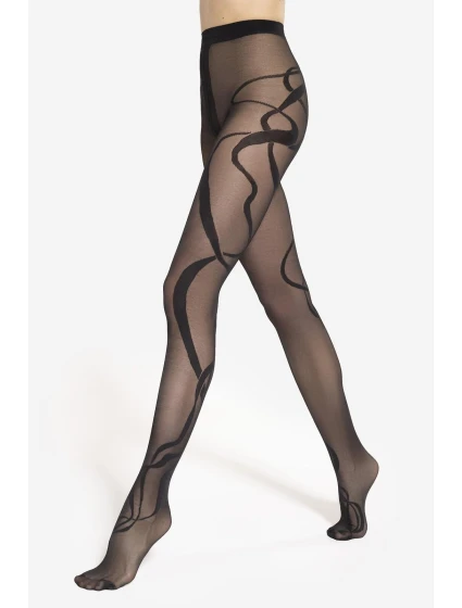 Punčocháče Gatta Modern wz.10 40 den 2-4 Punčocháče Gatta Modern wz.10 40 den 2-4