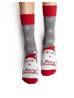 Ponožky Steven art.136 Świąteczne damskie 35-40
