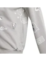 Adidas Biuv Zip Hoodie Jr IS3755 Mikina s kapucí Adidas Biuv Zip Hoodie Jr IS3755 Mikina s kapucí