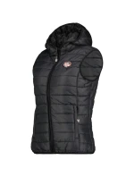 Geographical Norway Vatika Hood EO 233 Jr WW2008E/GNO-černá vesta