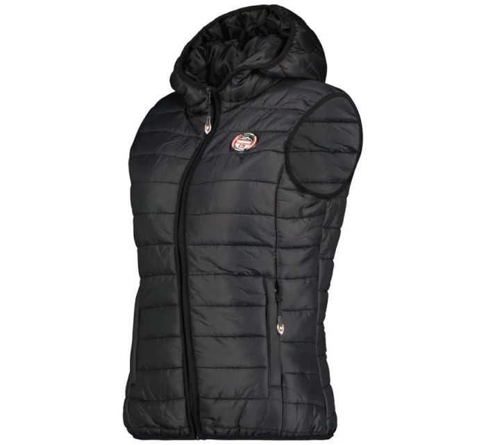 Geographical Norway Vatika Hood EO 233 Jr WW2008E/GNO-černá vesta