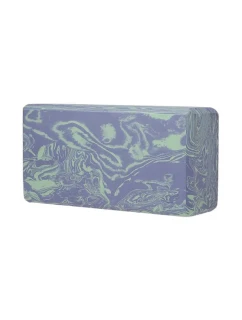 Kostka na jógu 4F U091 2pack vícebarevná celoplošná 4FWAW25AAOTU091 90A