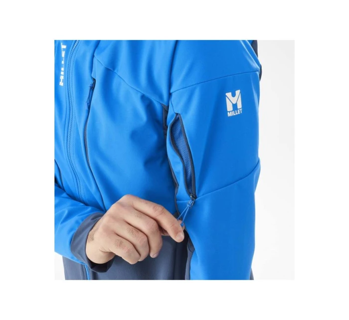 MILLET M White Shield Jkt navy blue pánské sako