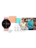 GIEWONT Pink GW120-1 Smartwatch GIEWONT Pink GW120-1 Smartwatch