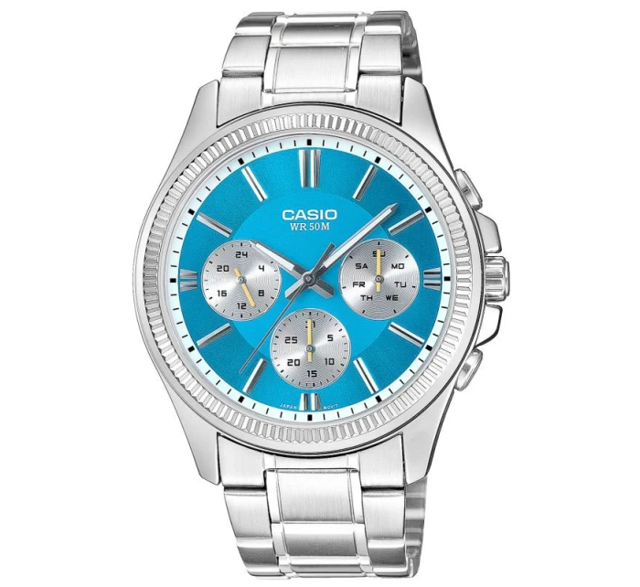 CASIO MTP-1375D-2A2VDF Pánské hodinky + krabice CASIO MTP-1375D-2A2VDF Pánské hodinky + krabice
