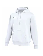 Pánská mikina Park 26 Fleece Hoodie white model 21926711 100 pánské - NIKE