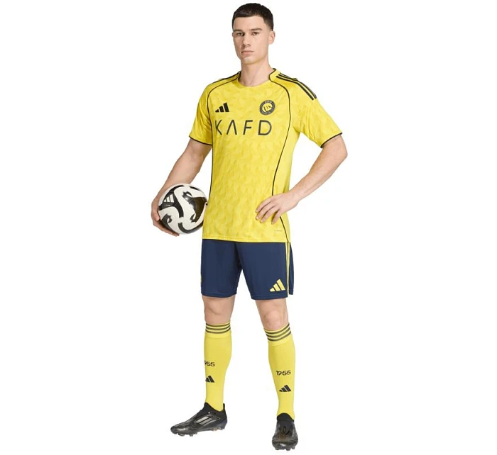 Pánský dres adidas Al Nassr FC 2025/2026 Home Jersey yellow JN7982 pánské barvy