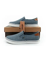 Pánská sportovní obuv Wrangler Calypso trainers Slip-On blue