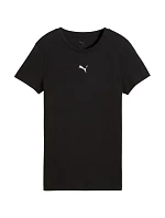 Dámské tričko Puma Ess Centered Cat Logo Tee, černé, 692916 01 Dámské tričko Puma Ess Centered Cat Logo Tee, černé, 692916 01