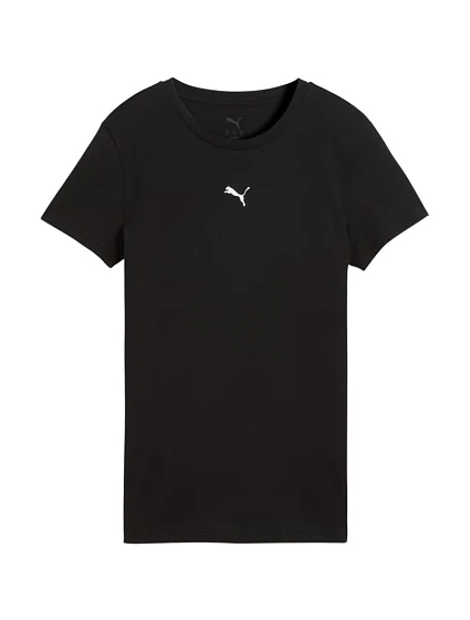Dámské tričko Ess Cat Logo Tee, černé, 01 model 22301627 - Puma Dámské tričko Ess Cat Logo Tee, černé, 01 model 22301627 - Puma