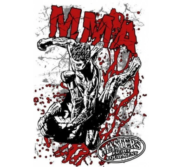 Tričko MASTERS - TS-20 bílá