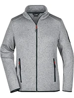 JN Dámská pletená fleecová bunda 02.0 light grey model 22489367 - Daiber