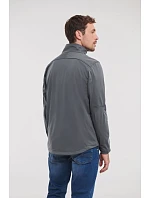 Russell Athletic 520M Pánská 3-vrstvá sportovní softshell bunda 10.520M azure blue Russell Athletic 520M Pánská 3-vrstvá sportovní softshell bunda 10.520M azure blue