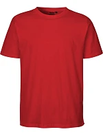 O Unisex tričko z bio bavlny red model 22504435 - Neutral