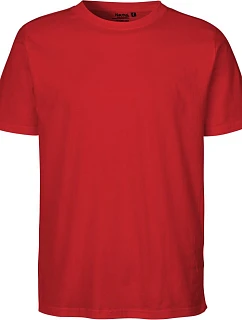 O Unisex tričko z bio bavlny red model 22504435 - Neutral