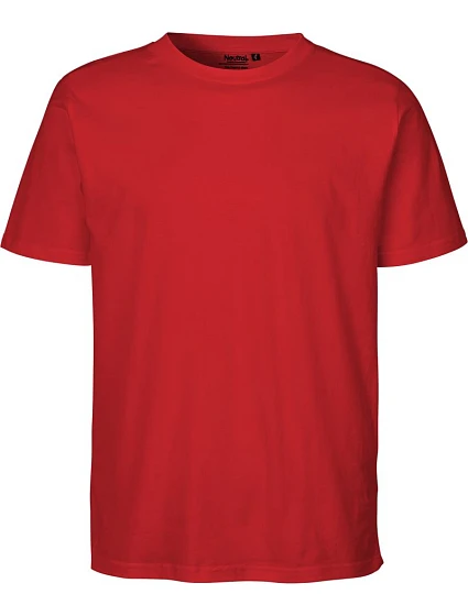 O Unisex tričko z bio bavlny red model 22504435 - Neutral