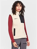 Craft Corporate ADV Pile Fleece Vest W Dámská fleecová vesta Sherpa 81.3811 black Craft Corporate ADV Pile Fleece Vest W Dámská fleecová vesta Sherpa 81.3811 black