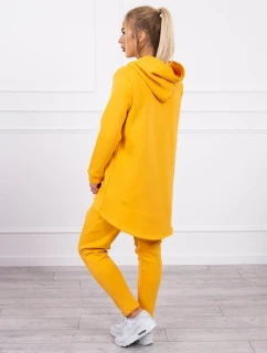 Sada model 21755634 kalhot v hořčicové barvě - K-Fashion