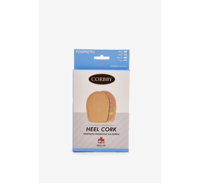 model 21498549 Kožené korkové Vložky - Corbby