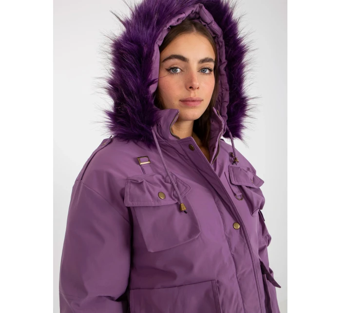 AI KR bunda MC357.17X fialová AI KR bunda MC357.17X fialová