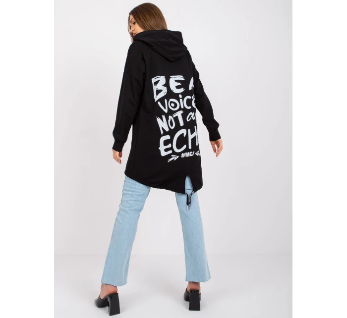 Dámská mikina-DHJ-BL-20136.37-černá