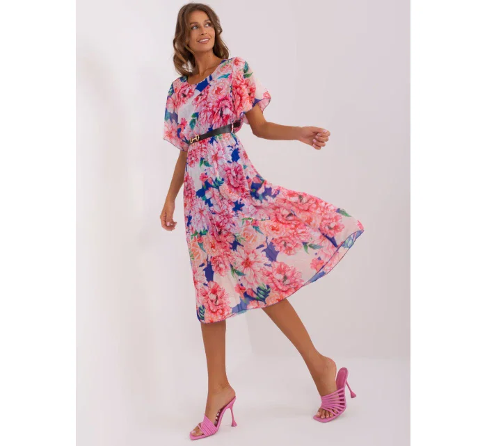 Šaty DHJ SK 3171 2.60 tmavě modrá