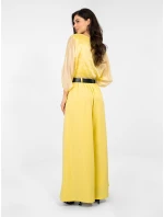 Spodnie IT SP model 21946601 żółty - FPrice