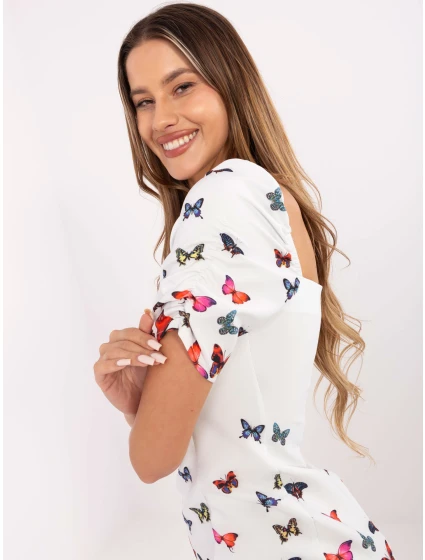 Šaty LK SK 508641 2.29X bílá Šaty LK SK 508641 2.29X bílá