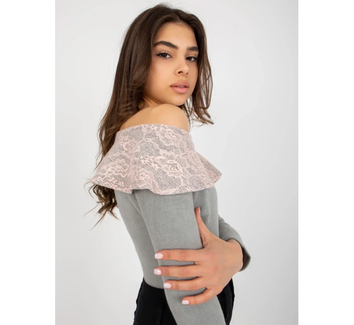 Propojka LK SW 506559 2.13 šedorůžová