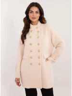 Płaszcz MBM PL model 20535884 jasny beżowy - FPrice