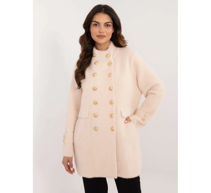 Płaszcz MBM PL model 20535884 jasny beżowy - FPrice