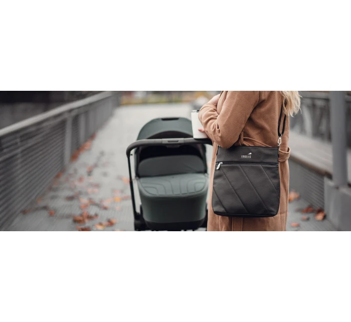 Dámská kabelka na kočárek Engelis Vuch Amma Black Dámská kabelka na kočárek Engelis Vuch Amma Black