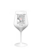 Personalizovaná nerozbitná sklenice s mapou Personalizovaná nerozbitná sklenice s mapou