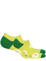 Dámské vzorované ponožky