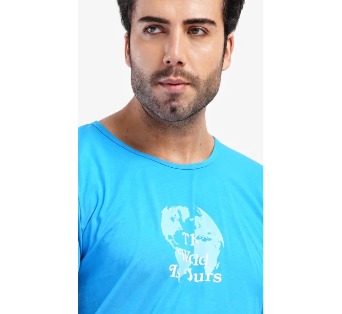 Pánské pyžamo dlouhé model 20656684 - Vienetta MAN