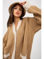 Svetr na zapínání  model 170817 Rue Paris