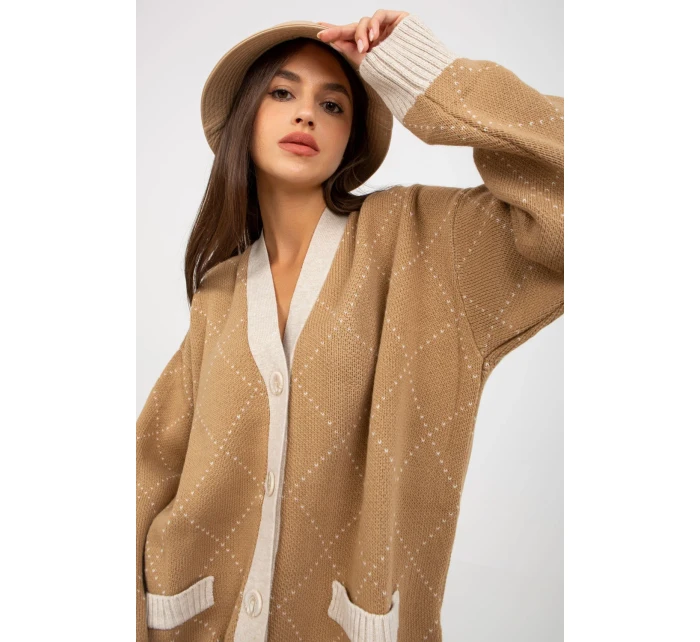 Svetr na zapínání  model 170817 Rue Paris