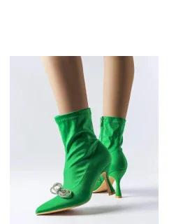 Boty na podpatku model 205875 Solea