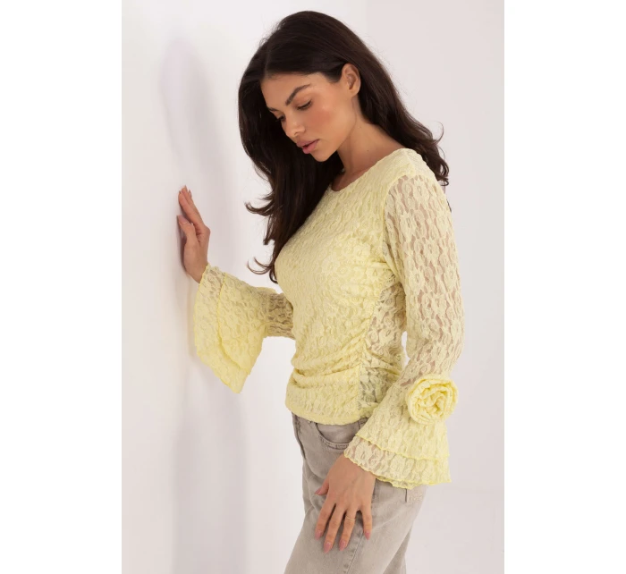 Hedvábná blůza model 222737 Italy Moda