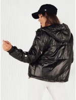 Dámská přechodná bunda ARON černá FashionStreet TY4113 Dámská přechodná bunda ARON černá FashionStreet TY4113